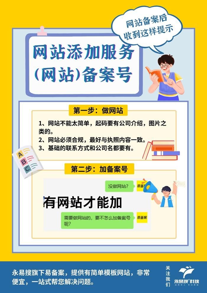 备案号添加步骤
