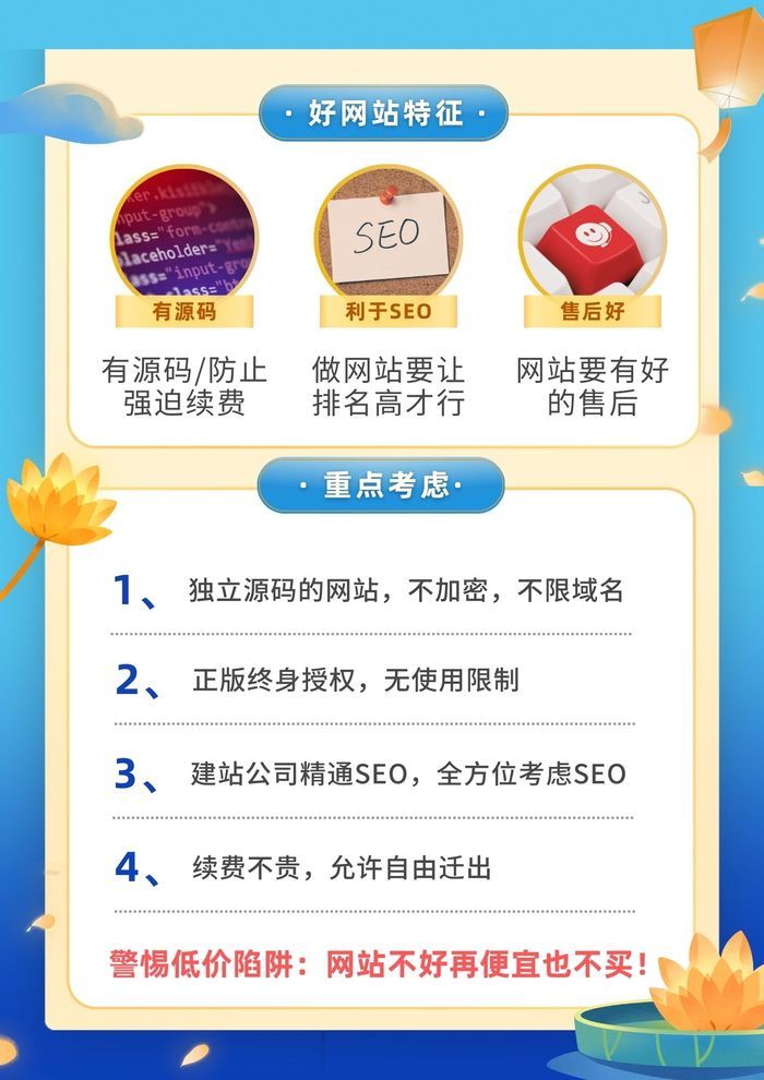好网站特征