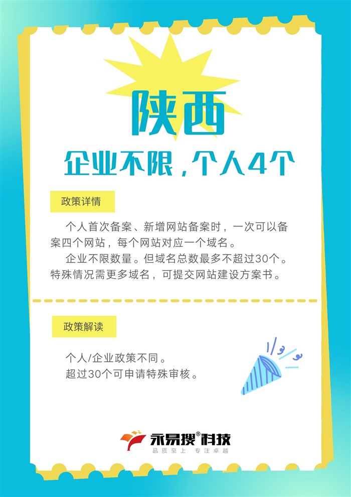 陕西备案政策