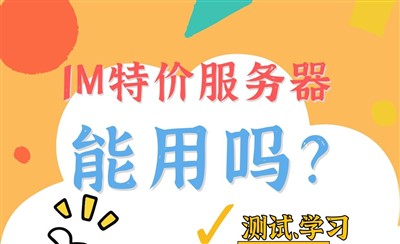 1M特价服务器能用吗?实测真相告诉你别贪便宜
