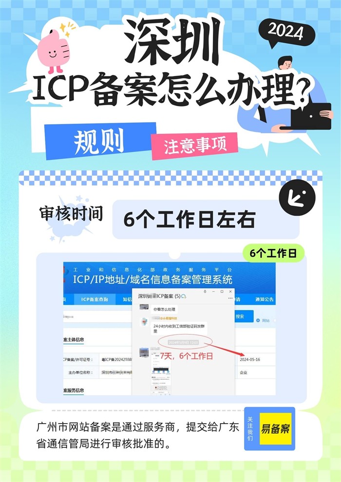 深圳备案审核时间