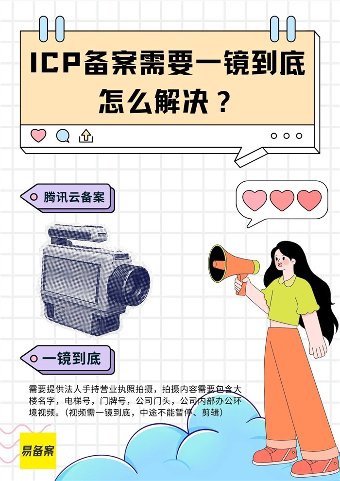 ICP备案一镜到底