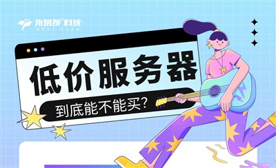 低价服务器到底能不能买?一文看懂服务器