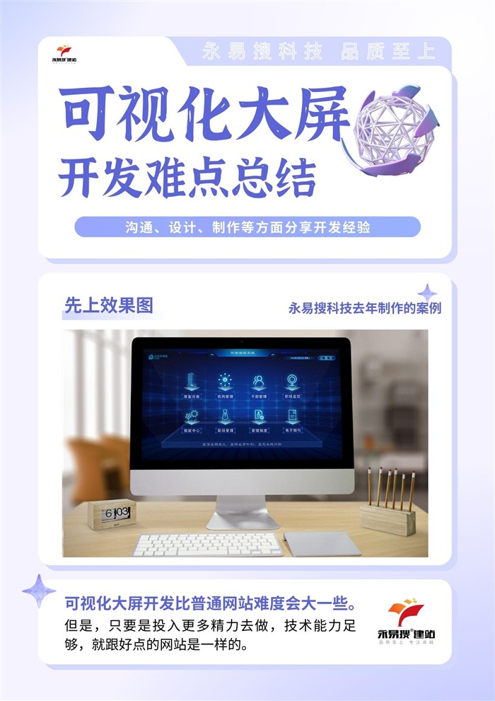 可视化大屏开发案例效果图