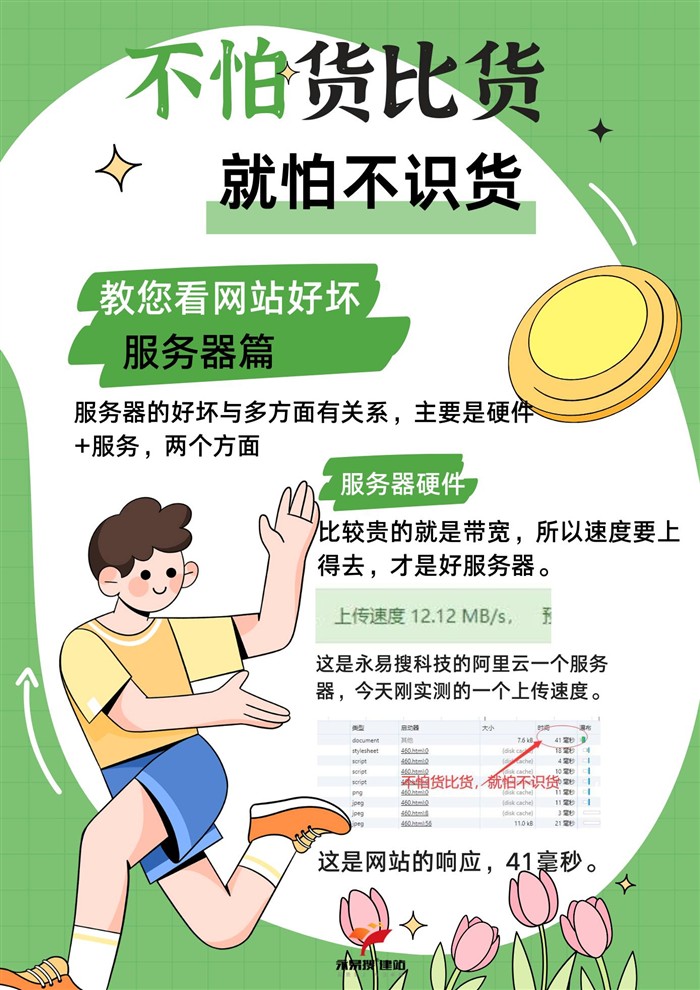 服务器好坏看硬件加服务