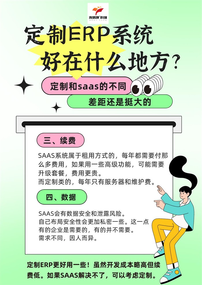 定制和SaaS区别