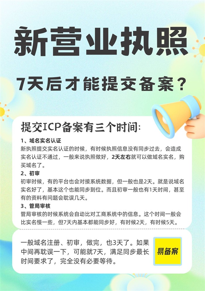 备案时间分析