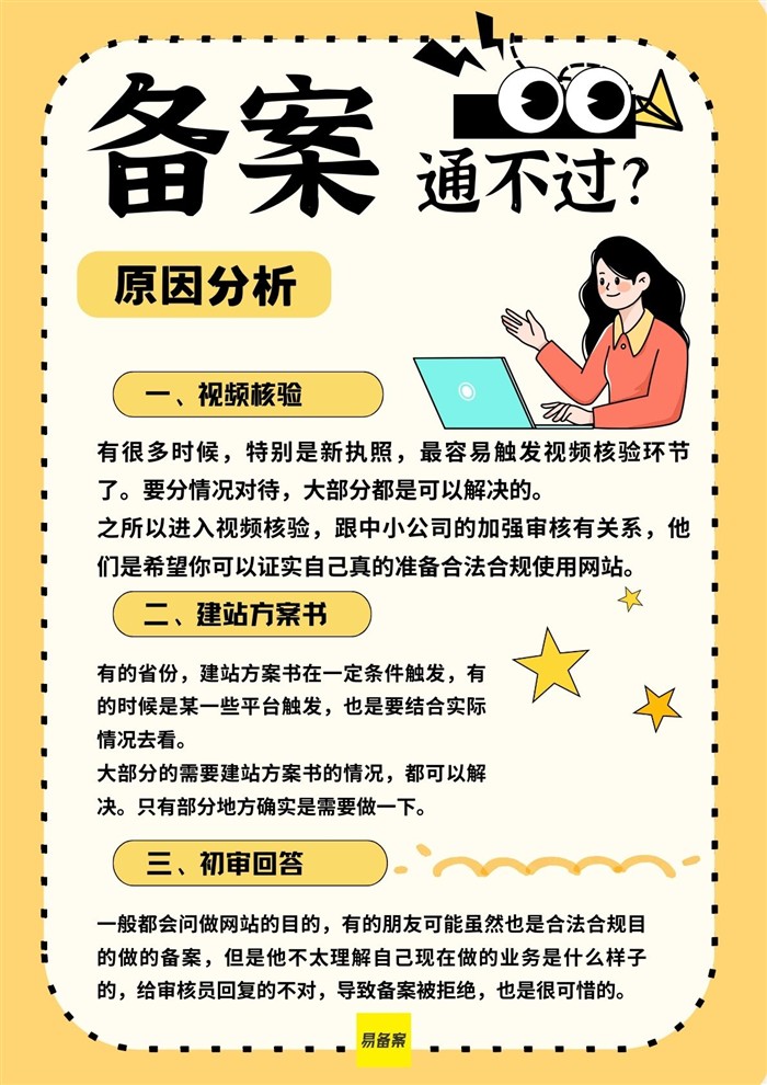 备案原因