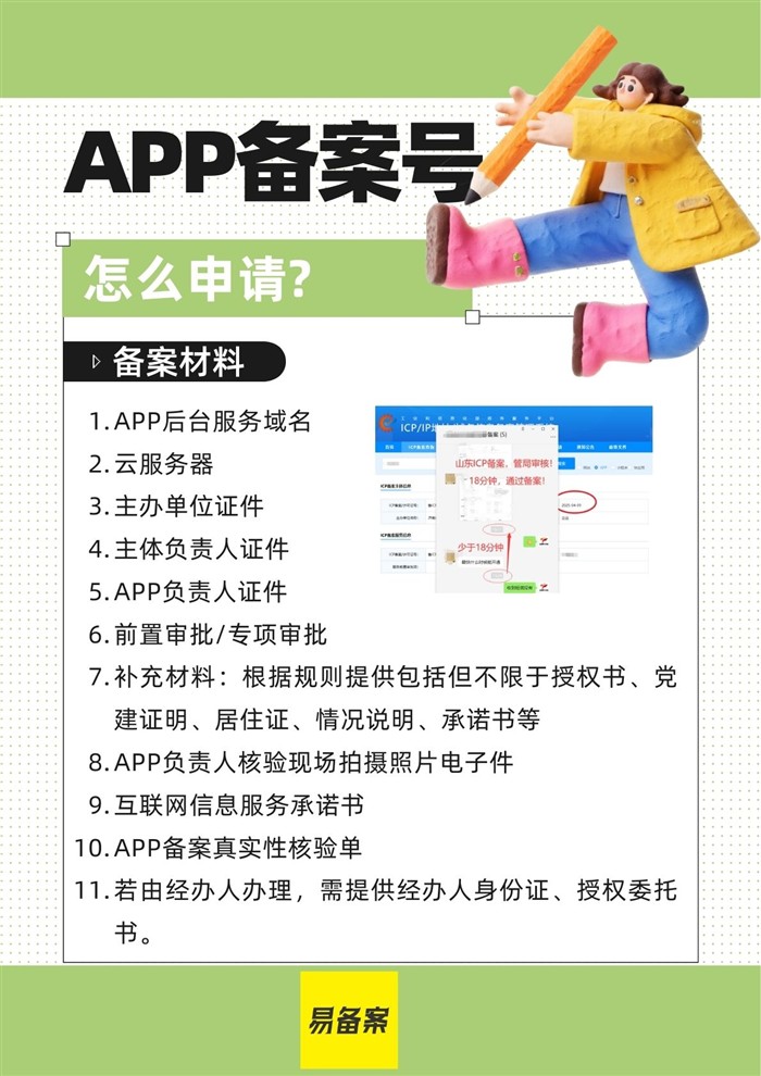 APP备案材料