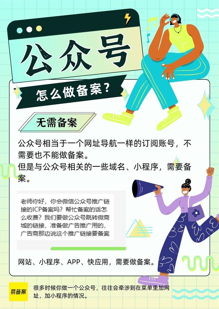 公众号备案