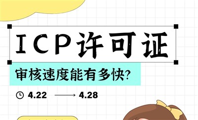 ICP许可证和EDI许可证审核速度能有多快?