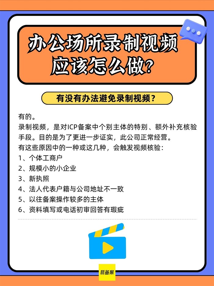 录制要求