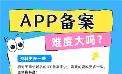 APP备案操作难度大吗？审核好通过吗？