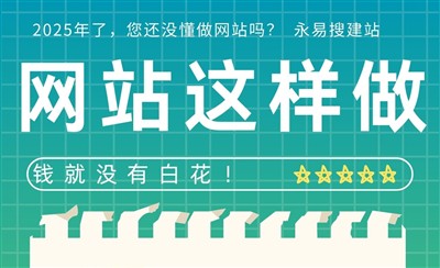 网站这样做钱就没有白花！八个关键点总结